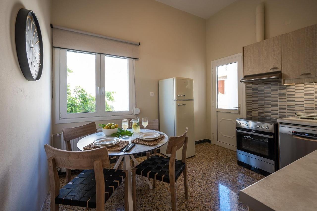 Sofias Lemontree Family House Villa Agios Nikolaos Exterior foto